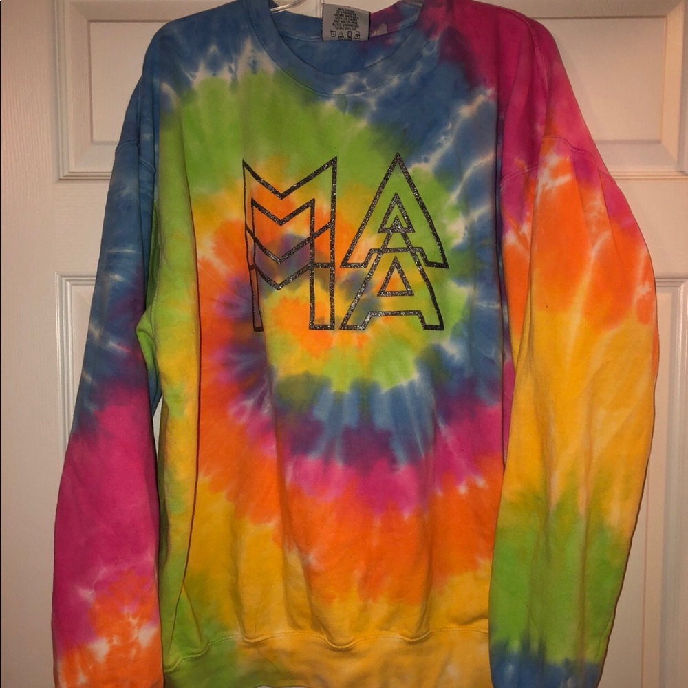 Tie Dye Mama Pullover